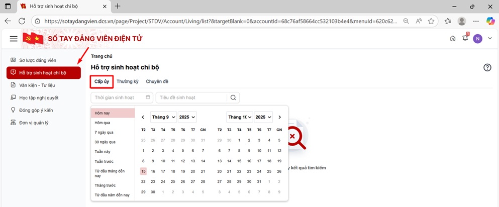 Đẩy mạnh chuyển đổi số: Ứng dụng Sổ tay đảng viên điện tử, công cụ hiện đại hóa công tác Đảng